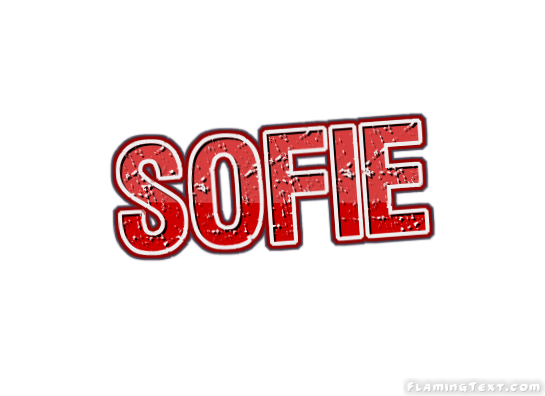 Sofie ロゴ
