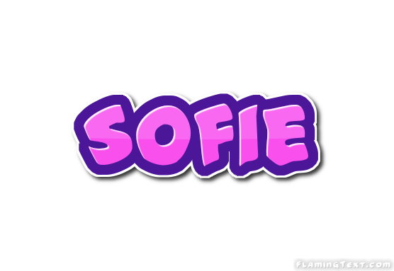 Sofie شعار