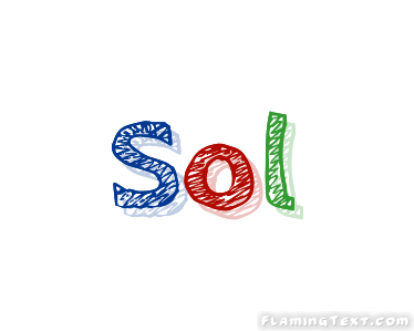 Sol ロゴ