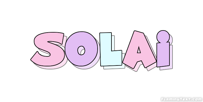 Solai شعار