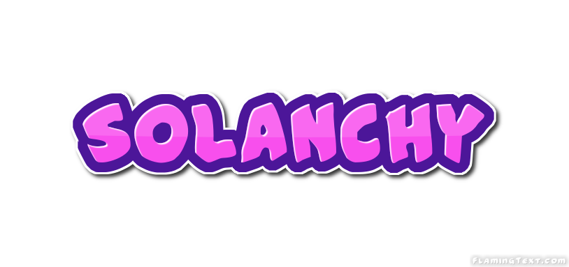 Solanchy Logotipo