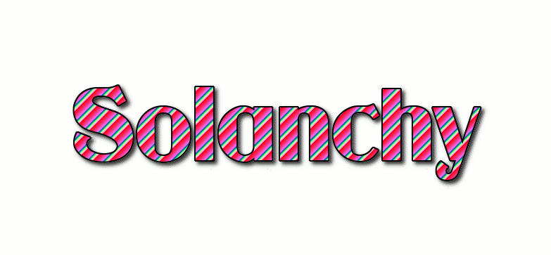 Solanchy Logotipo