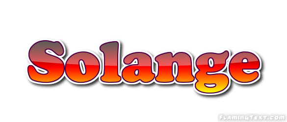 Solange Logo