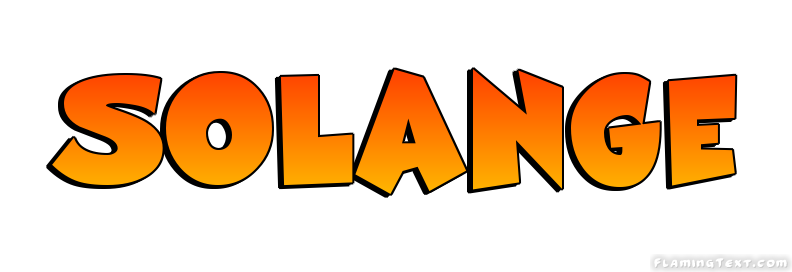 Solange Лого