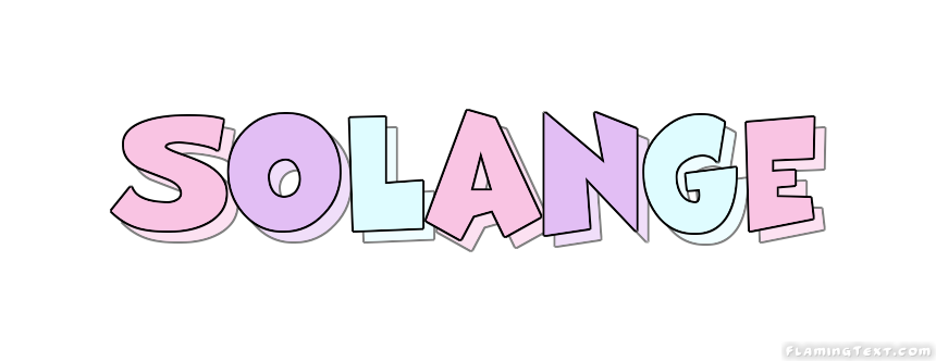 Solange Logotipo