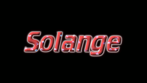 Solange लोगो