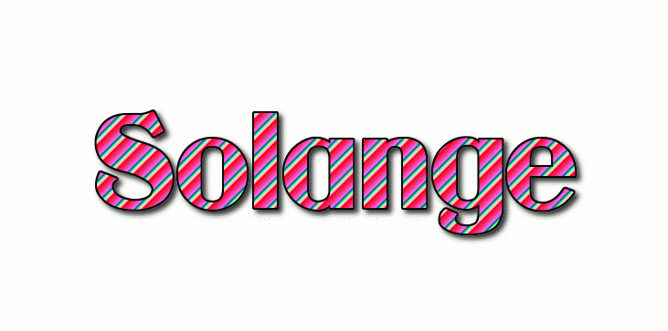 Solange 徽标