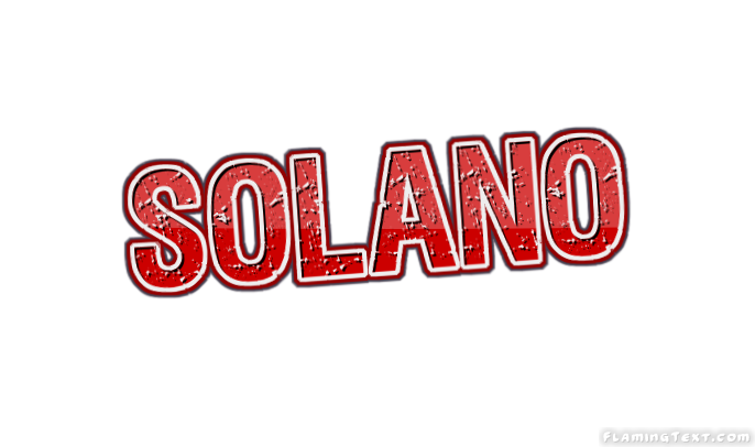 Solano شعار