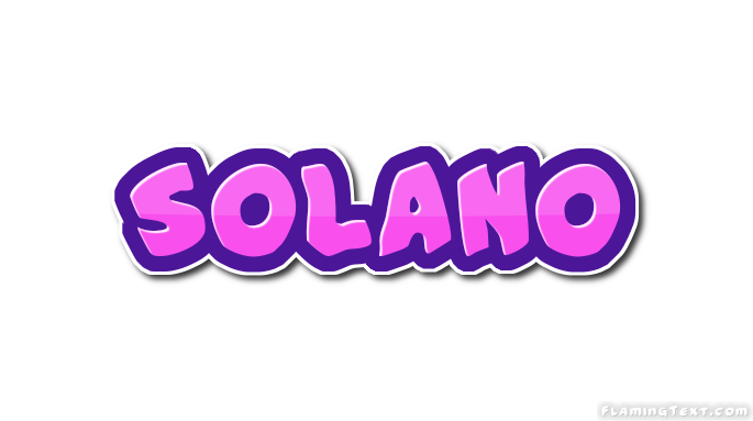 Solano شعار