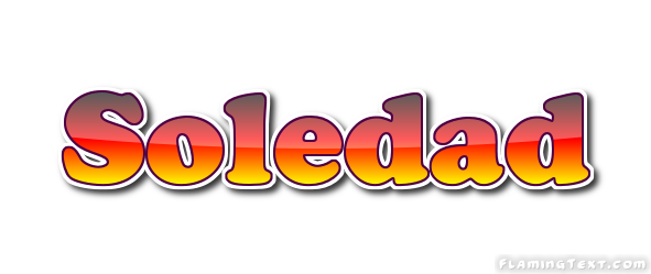 Soledad ロゴ