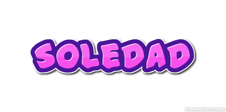 Soledad ロゴ