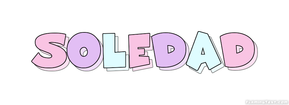 Soledad Logo