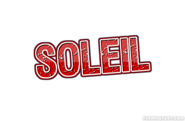 Soleil ロゴ