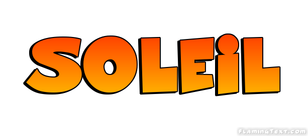 Soleil شعار