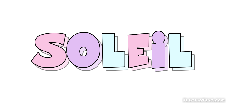 Soleil ロゴ