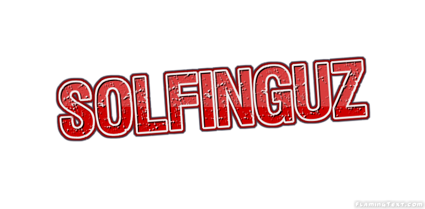 Solfinguz ロゴ