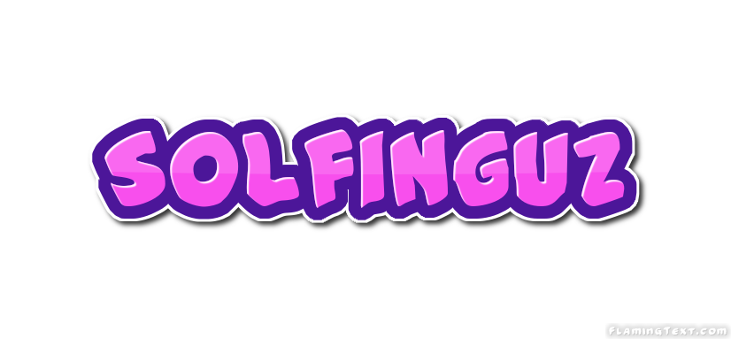 Solfinguz Logotipo