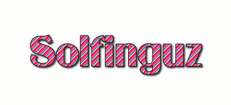 Solfinguz شعار