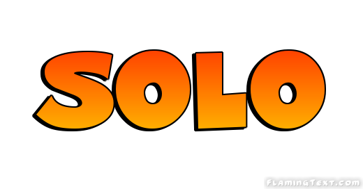 Solo ロゴ フレーミングテキストからの無料の名前デザインツール