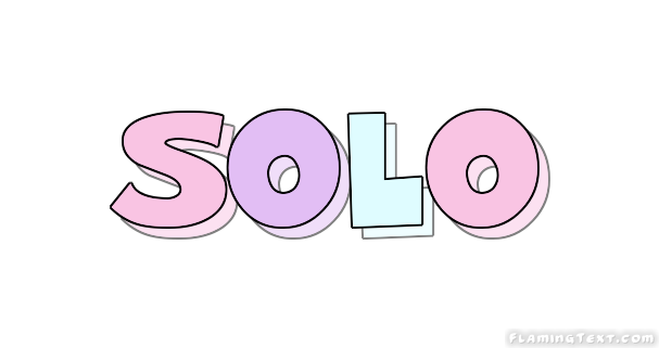 Solo ロゴ