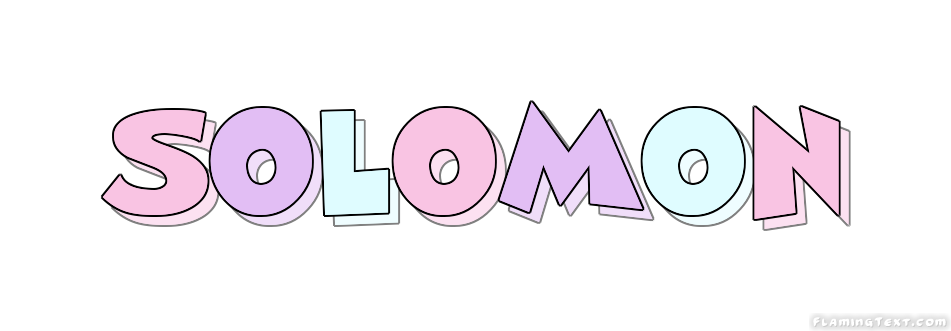 Solomon ロゴ