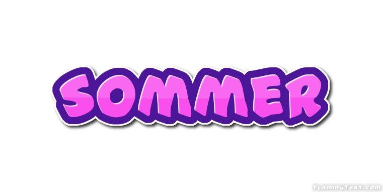 Sommer Logotipo