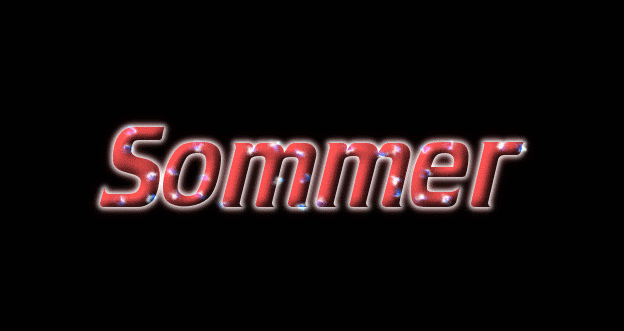 Sommer شعار