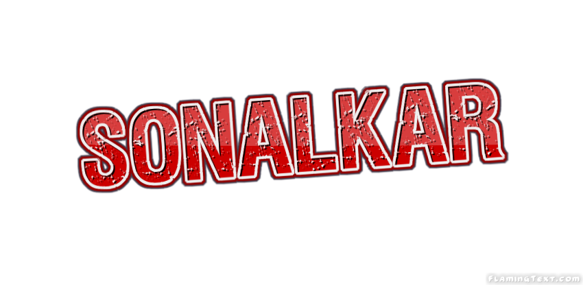Sonalkar ロゴ