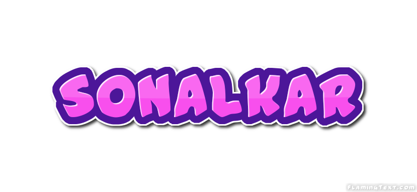 Sonalkar Лого