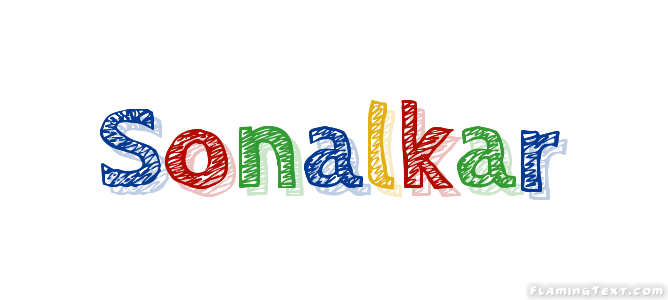 Sonalkar شعار