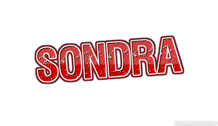 Sondra ロゴ