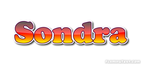 Sondra 徽标