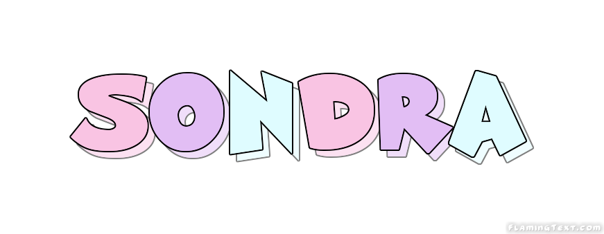 Sondra شعار