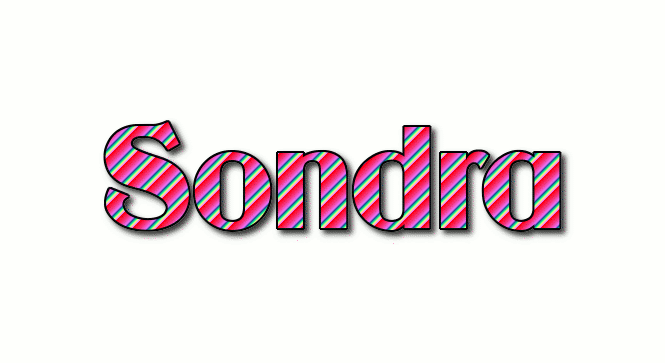 Sondra 徽标