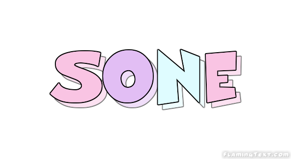 Sone Logo