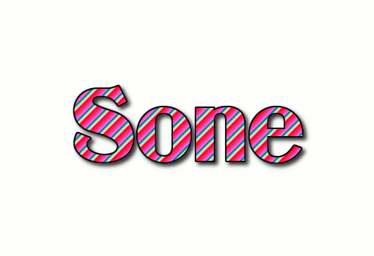 Sone Logo
