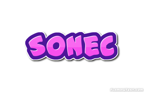 Sonec شعار