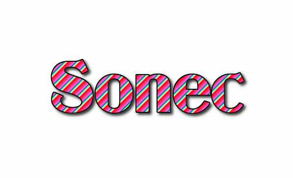 Sonec شعار