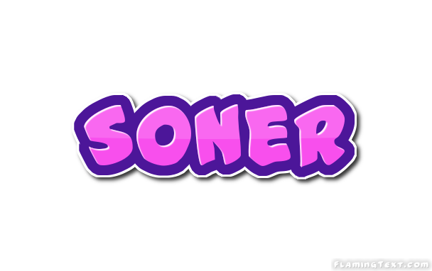 Soner Лого
