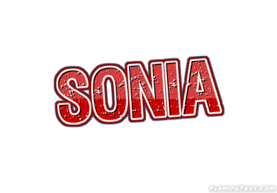 Sonia ロゴ
