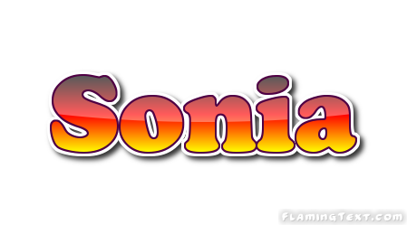 Sonia ロゴ