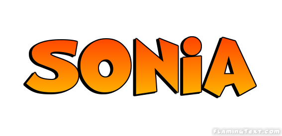 Sonia شعار