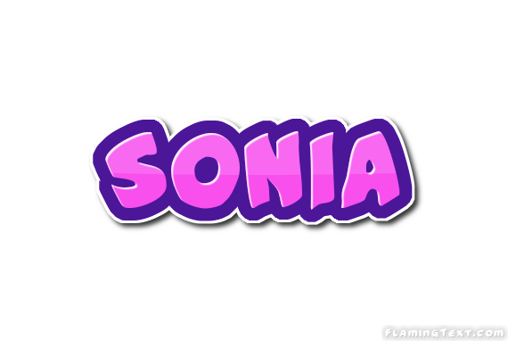 Sonia شعار