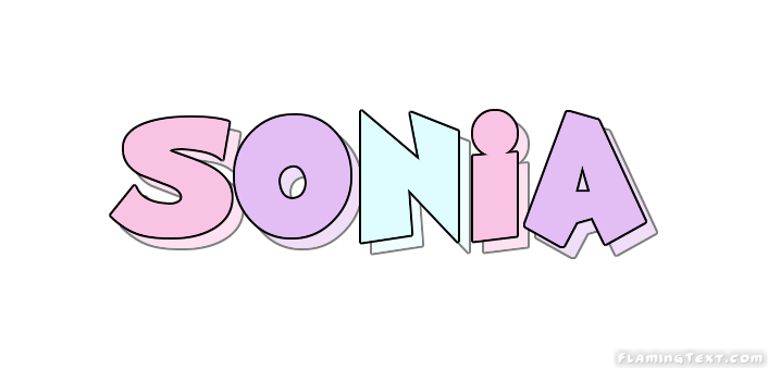Sonia Лого