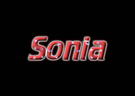 Sonia Лого