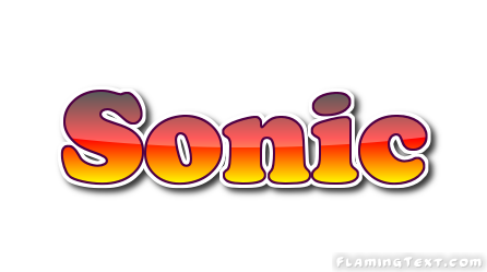 Sonic Logotipo