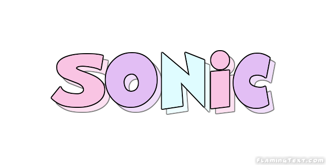 Sonic شعار