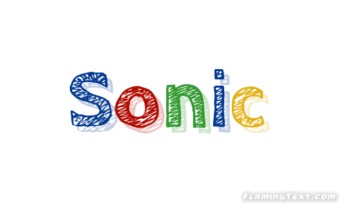 Sonic شعار