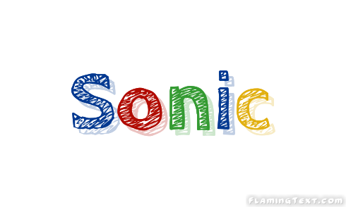 Sonic ロゴ