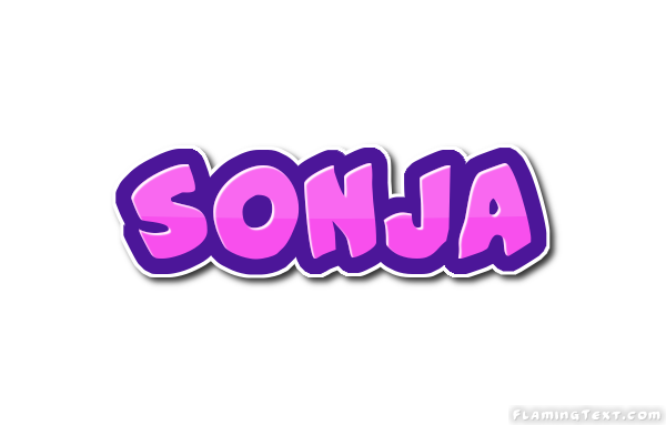 Sonja ロゴ